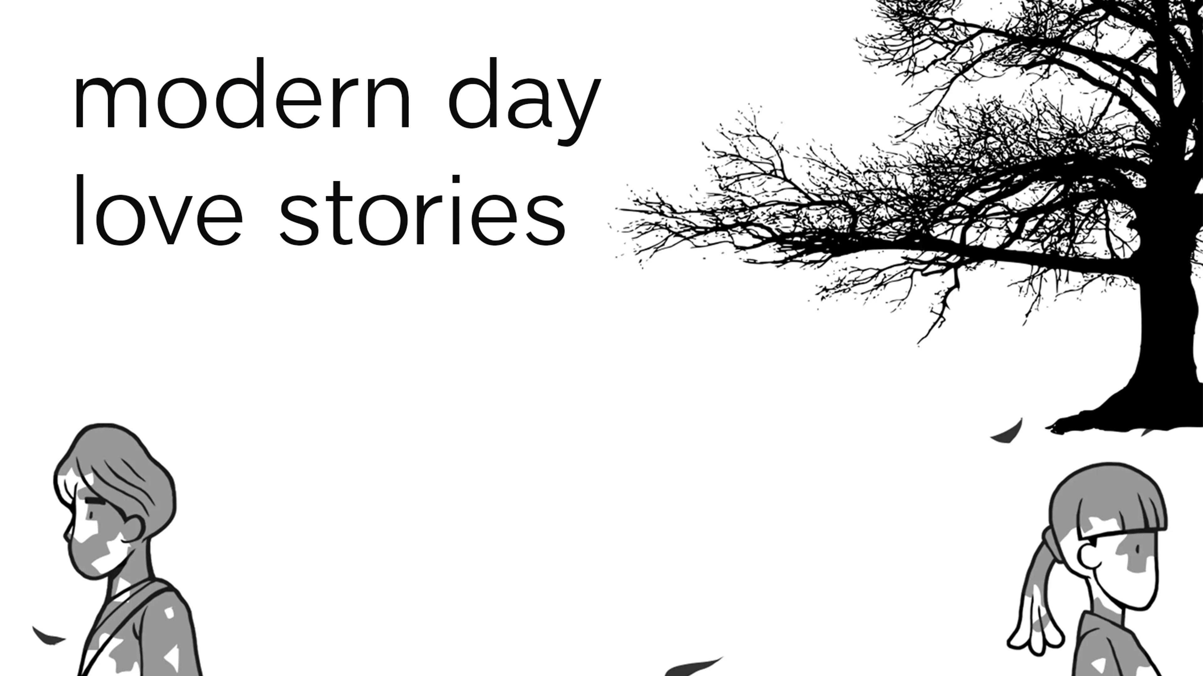 Modern Day Love Stories poster